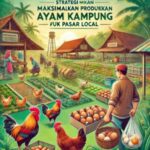 Strategi Maksimalkan Produksi Ayam Kampung untuk Pasar Lokal