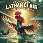 Keunggulan Latihan di Air untuk Ayam Aduan